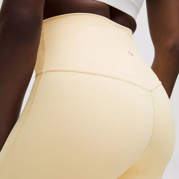 Lululemon Align High Rise Short 6" Butter Cream 0 NWT - Picture 5 of 10